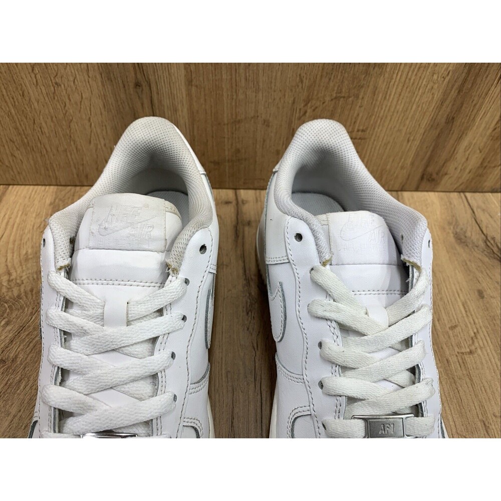 Nike Air Force 1 Low Athletic Sneakers Shoes Boys Size 7Y White DH2920-111 - Picture 6 of 16